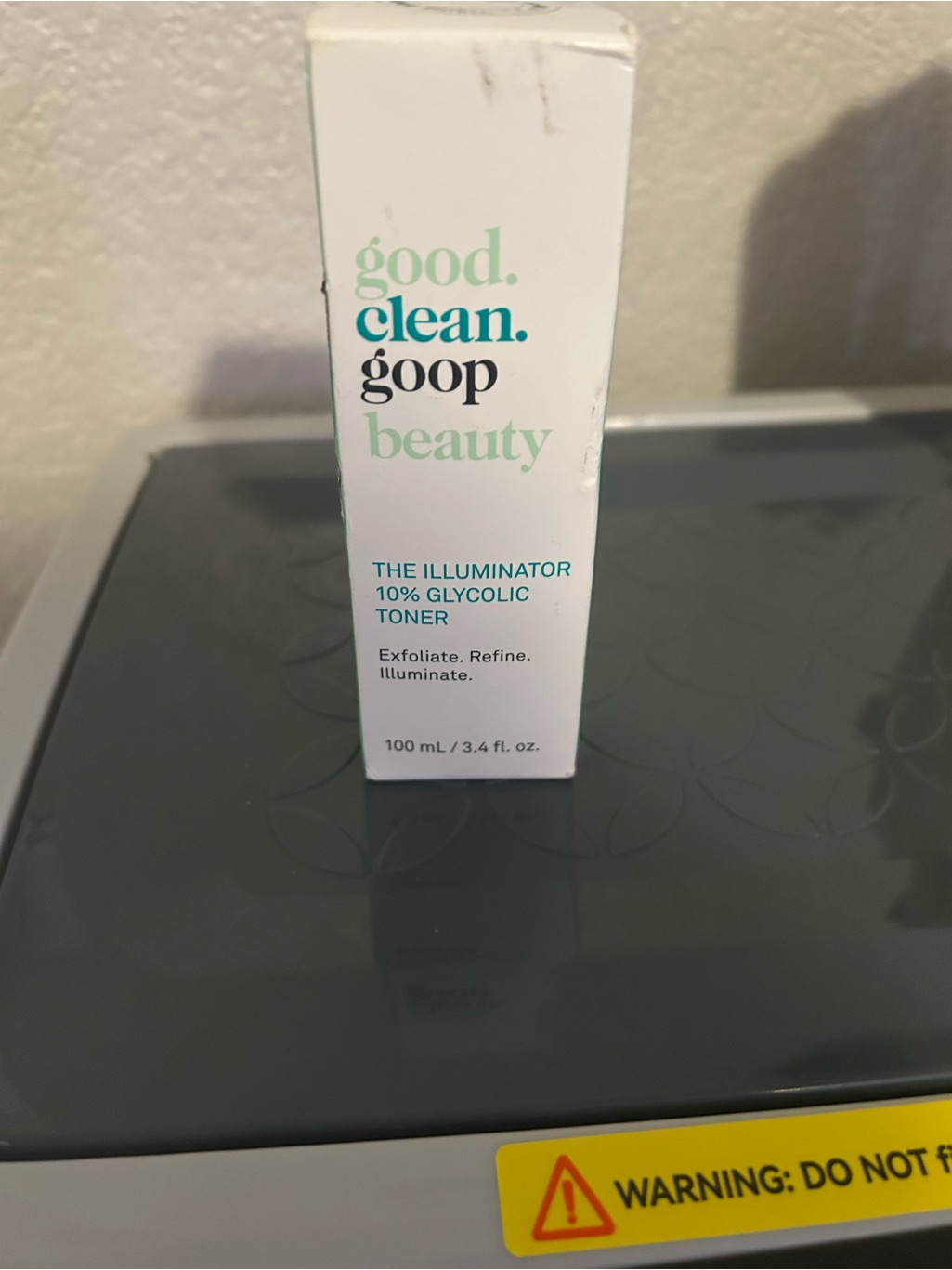 The Illuminator 10 Glycolic Toner  WhiteTeal